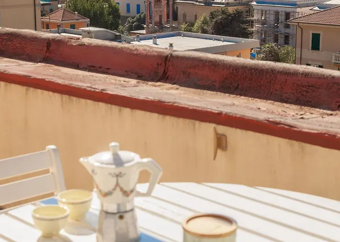 Matilde Floor Apartment Levanto